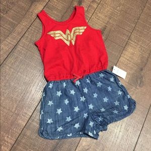 NWT Wonder Woman Gap Romper